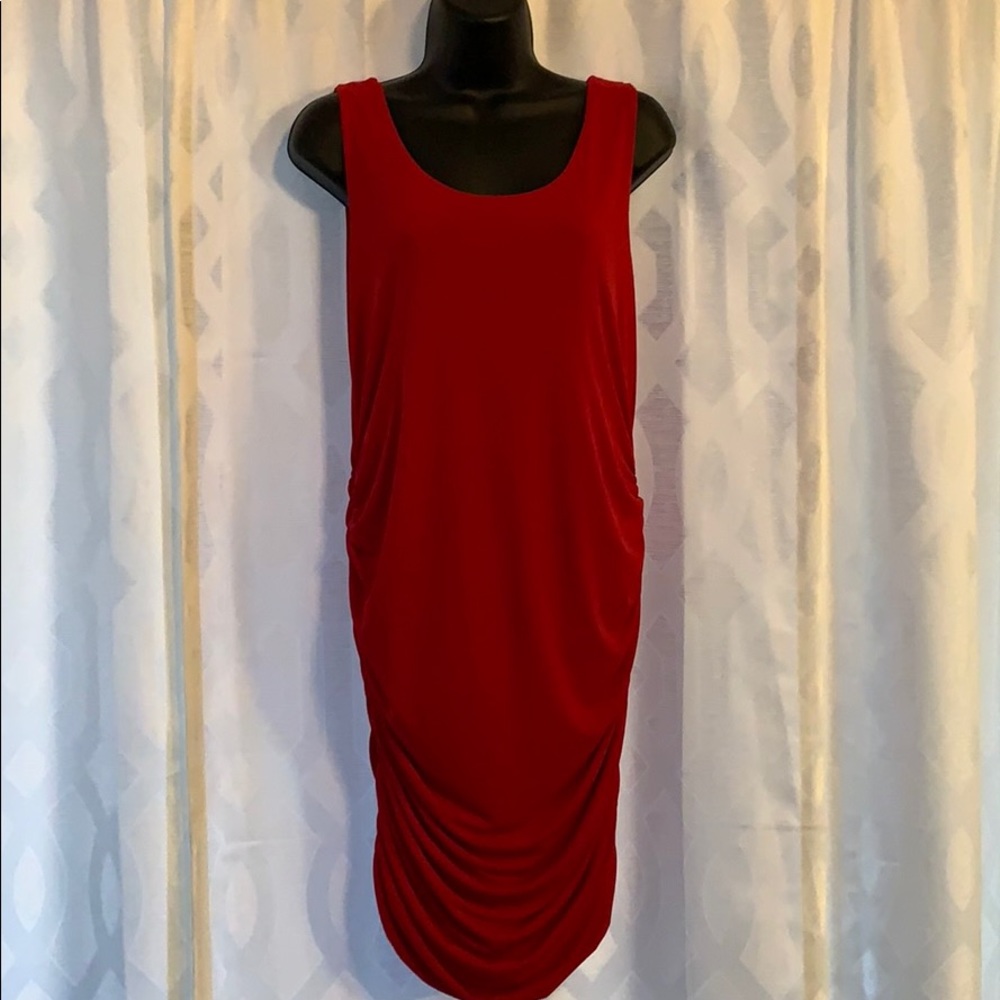 Sexy Red dress ❤️👠